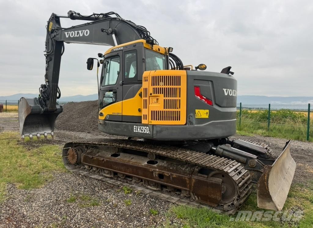 Volvo ECR235DL Escavadoras de rastos