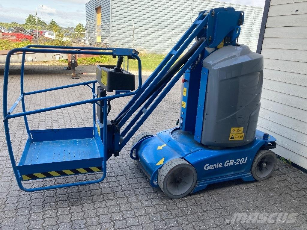 Genie GR 20 J Plataformas de Mastro Vertical