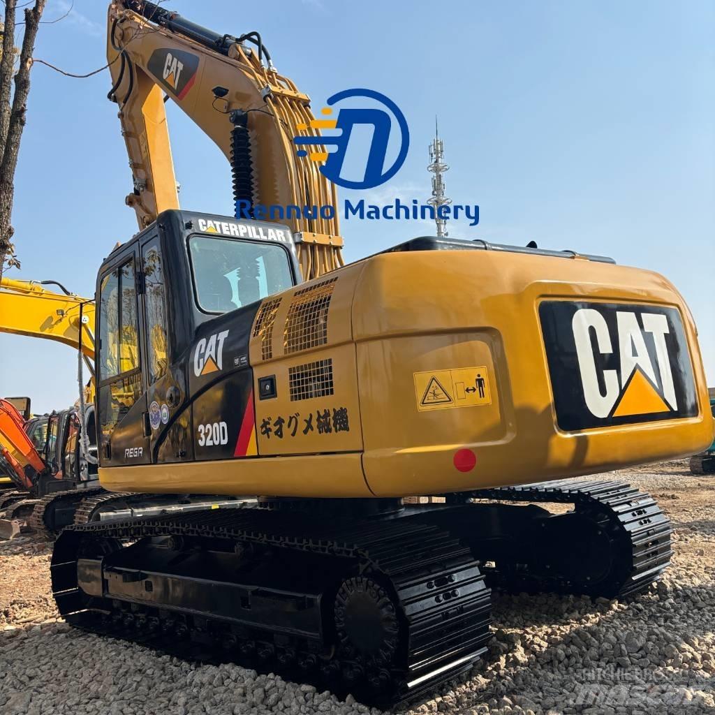 CAT 320D Escavadoras de rastos