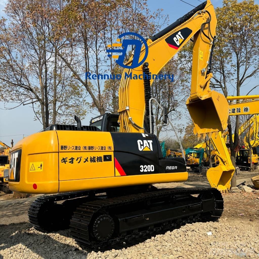 CAT 320D Escavadoras de rastos