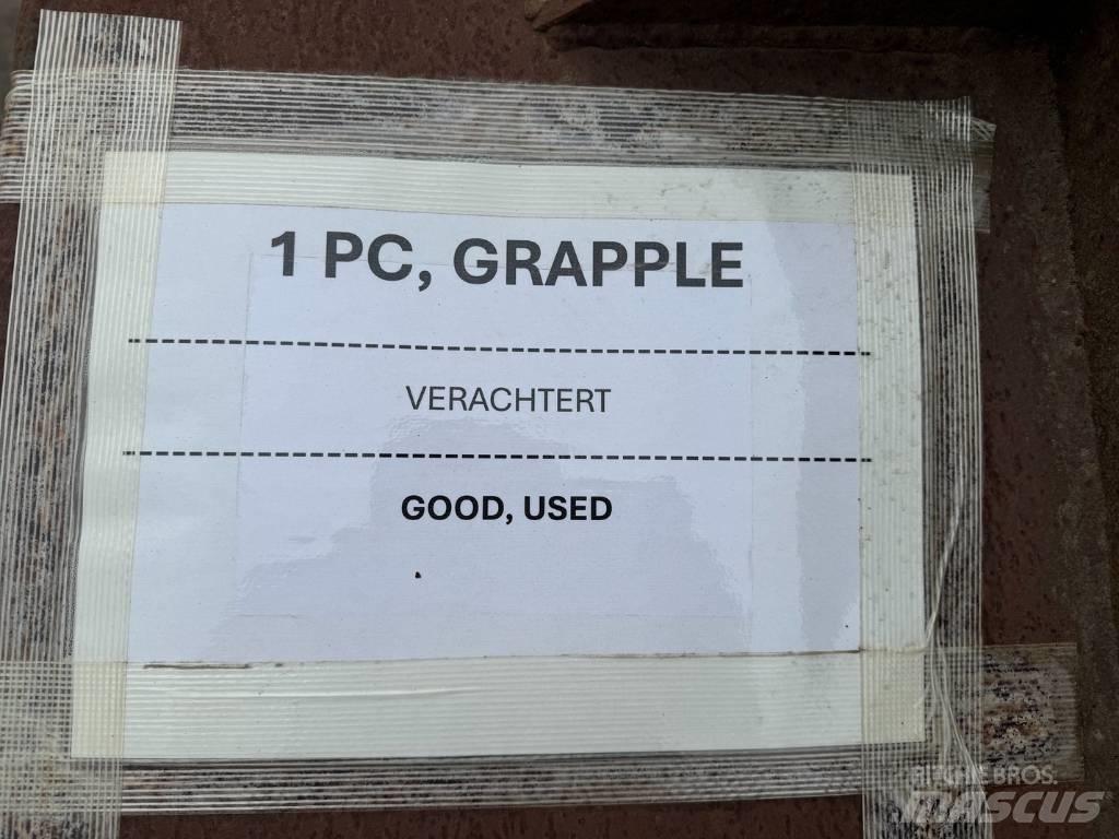 Verachterd grapple Garras