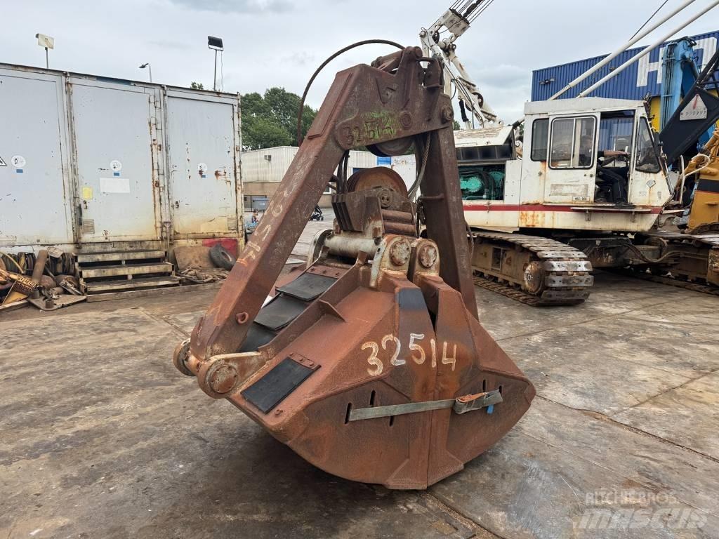 Verachterd grapple Garras