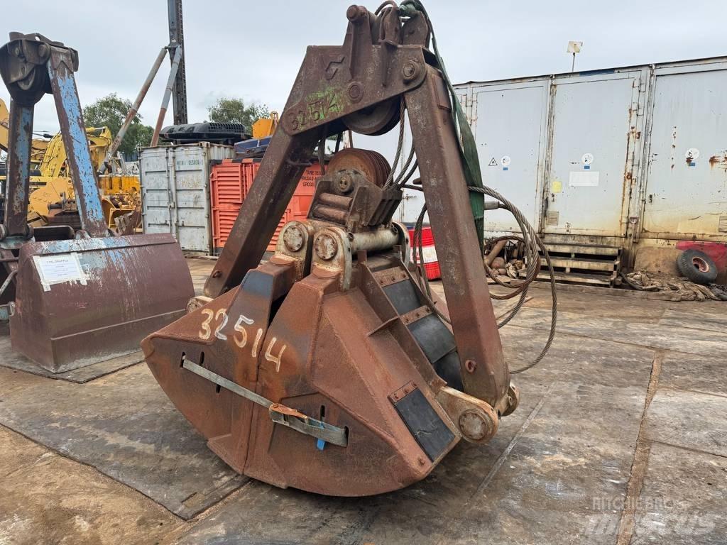 Verachterd grapple Garras