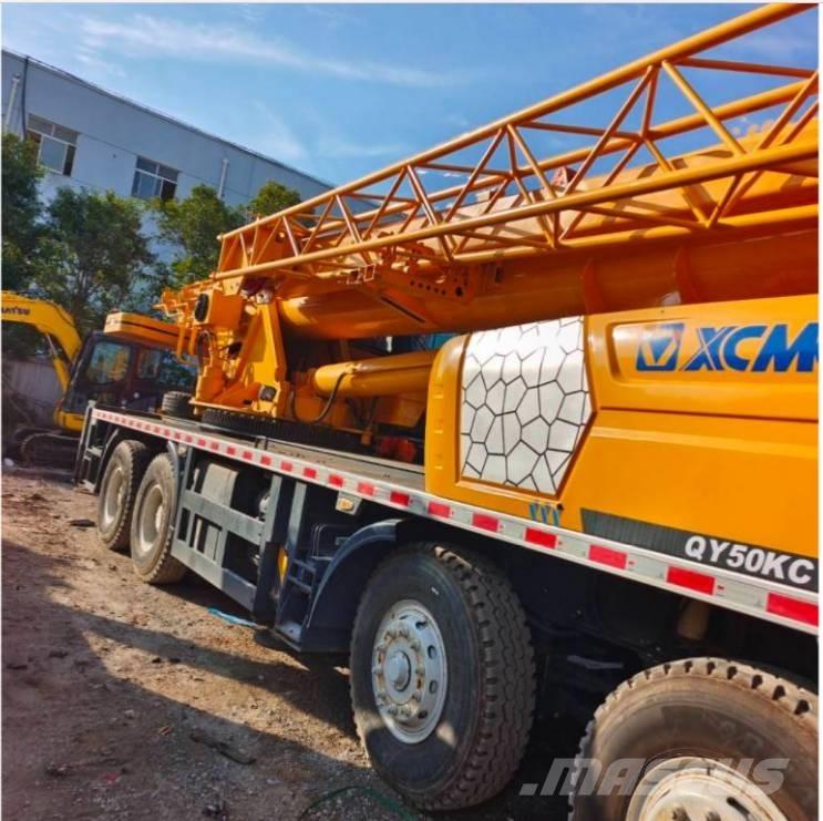 XCMG QY 50 KC Gruas de rastos