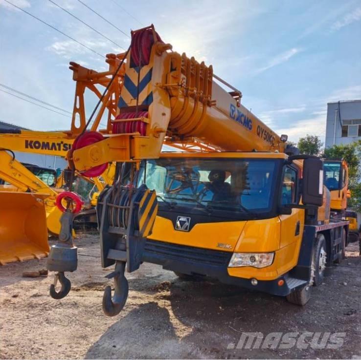XCMG QY 50 KC Gruas de rastos