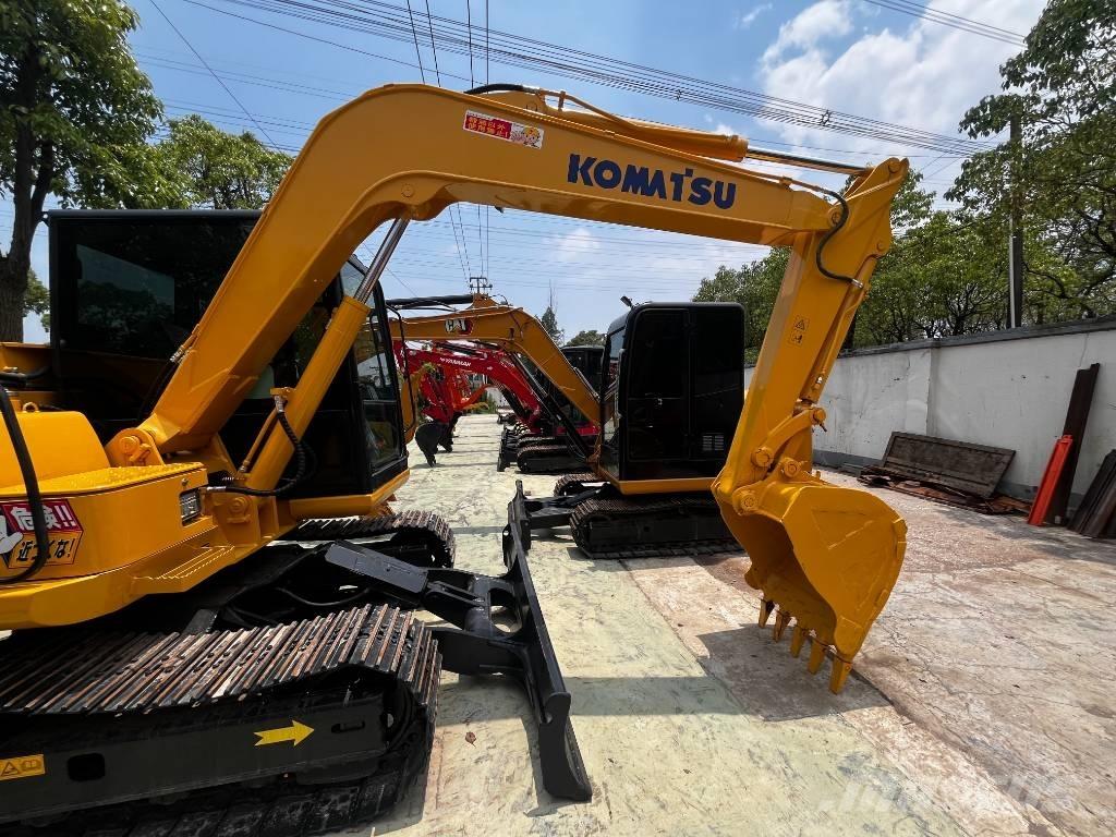 Komatsu PC 70 Escavadoras de rastos