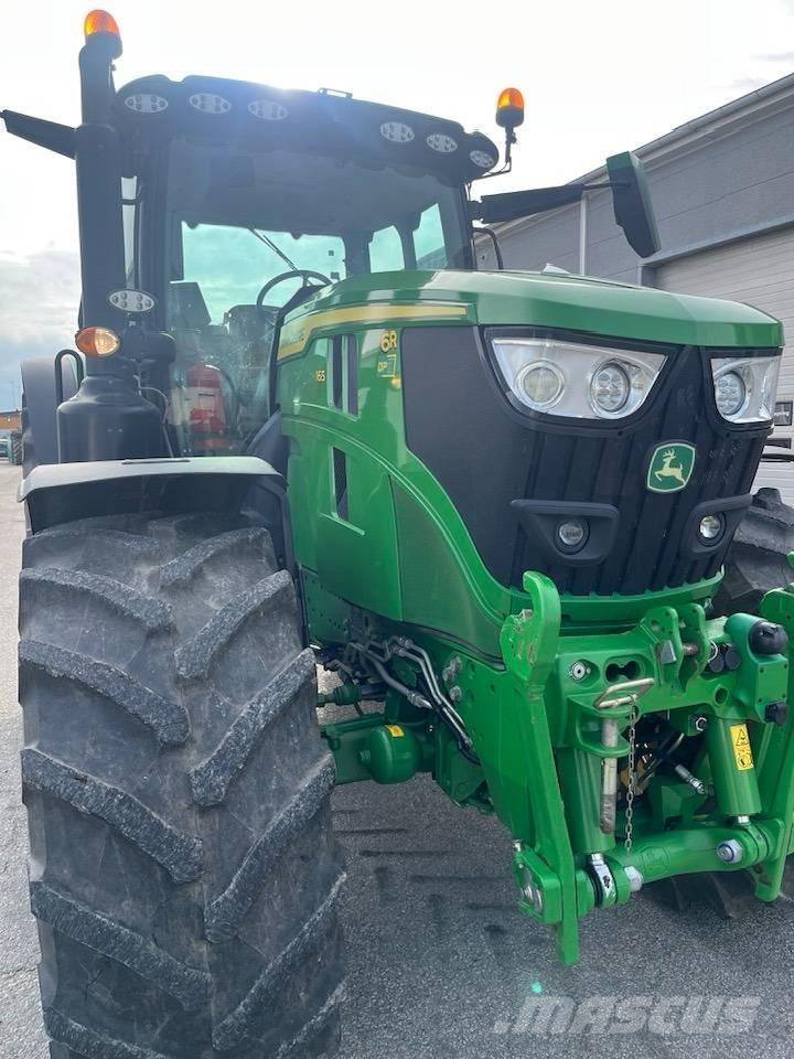 John Deere 6 R 165 Tratores Agrícolas usados