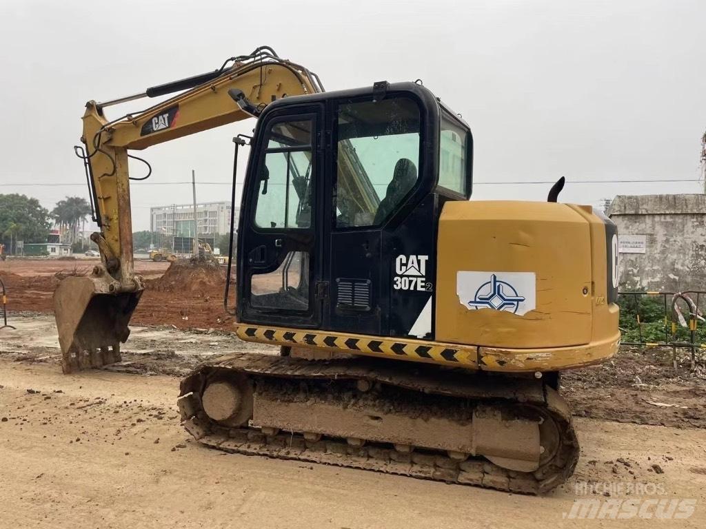 CAT 307 E2 Escavadoras de rastos