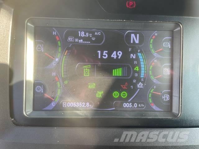 Komatsu WA 380-8 Pás carregadoras de rodas