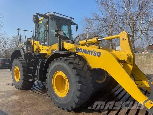 Komatsu WA 380-8 Pás carregadoras de rodas