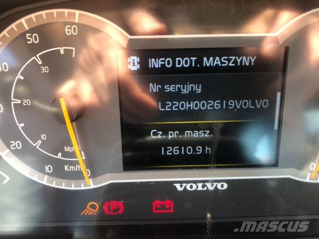 Volvo L220H Pás carregadoras de rodas