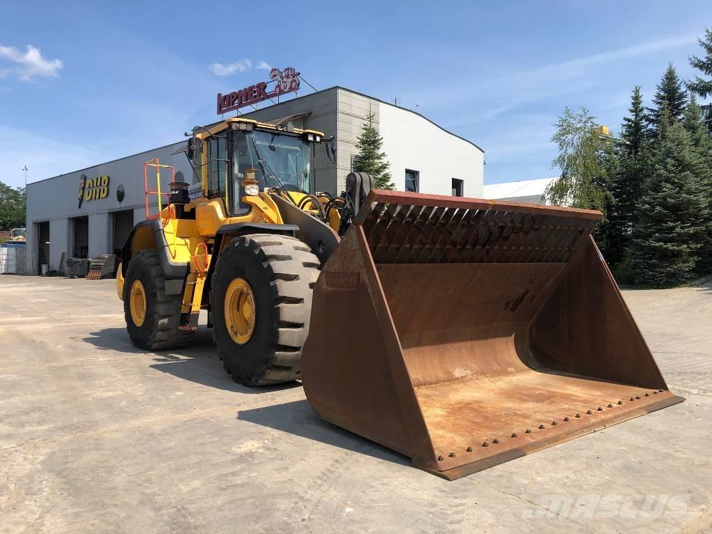 Volvo L220H Pás carregadoras de rodas