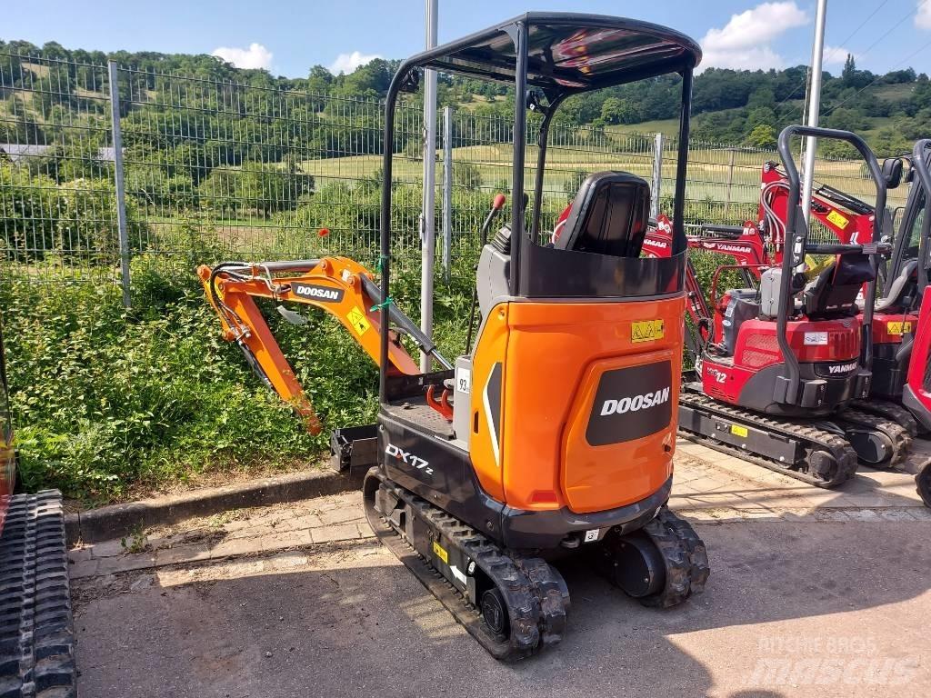 Develon DX 17 Z Mini Escavadoras <7t