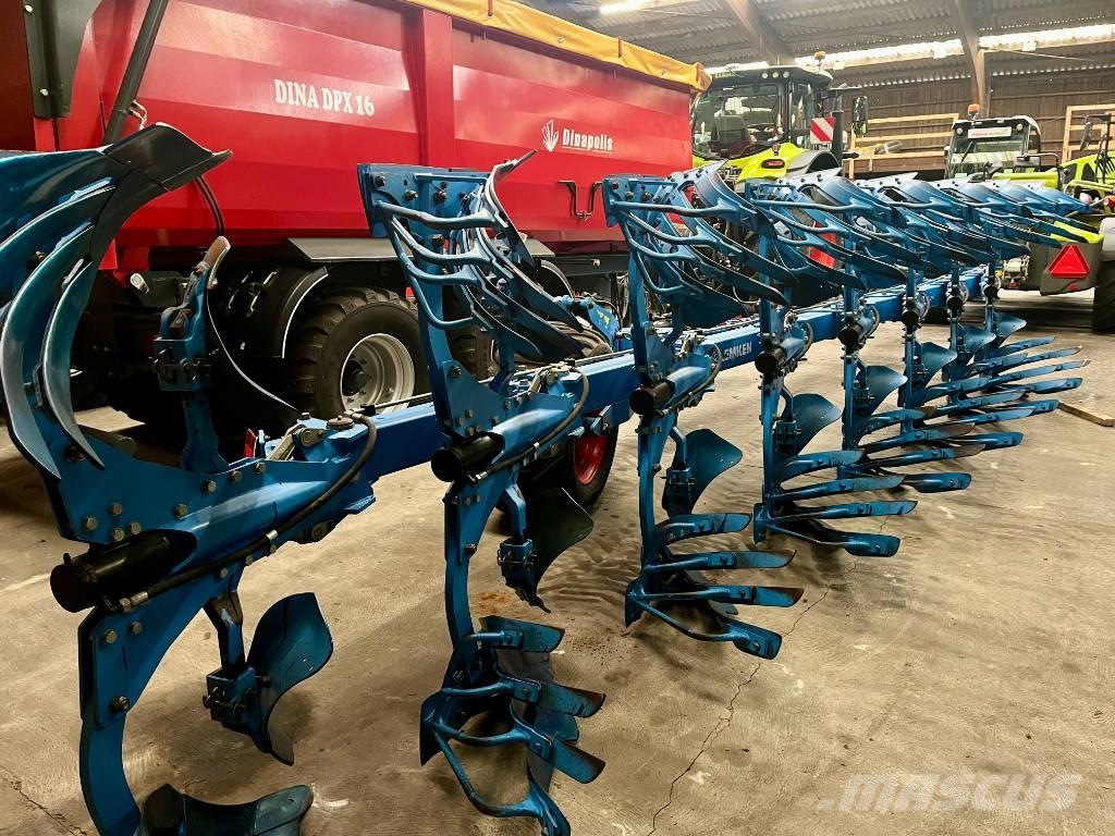 Lemken Diamant 11 Charruas reversíveis