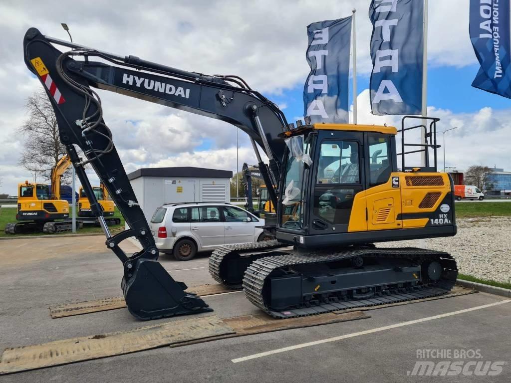 Hyundai HX140AL Escavadoras de rastos