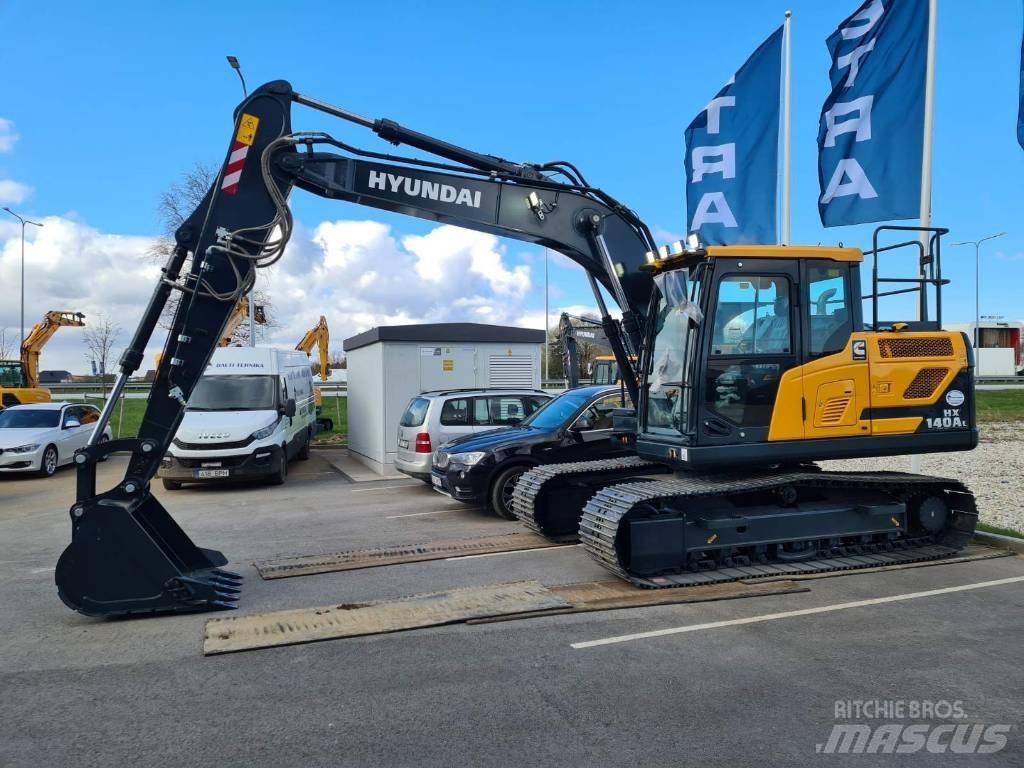 Hyundai HX140AL Escavadoras de rastos