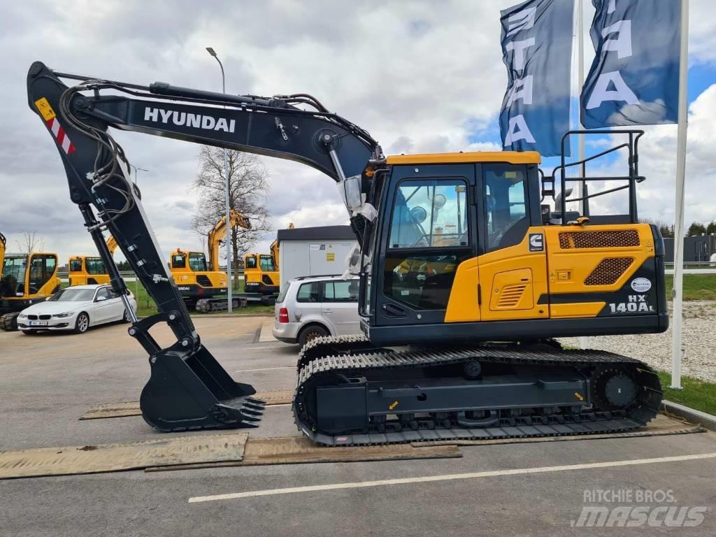 Hyundai HX140AL Escavadoras de rastos