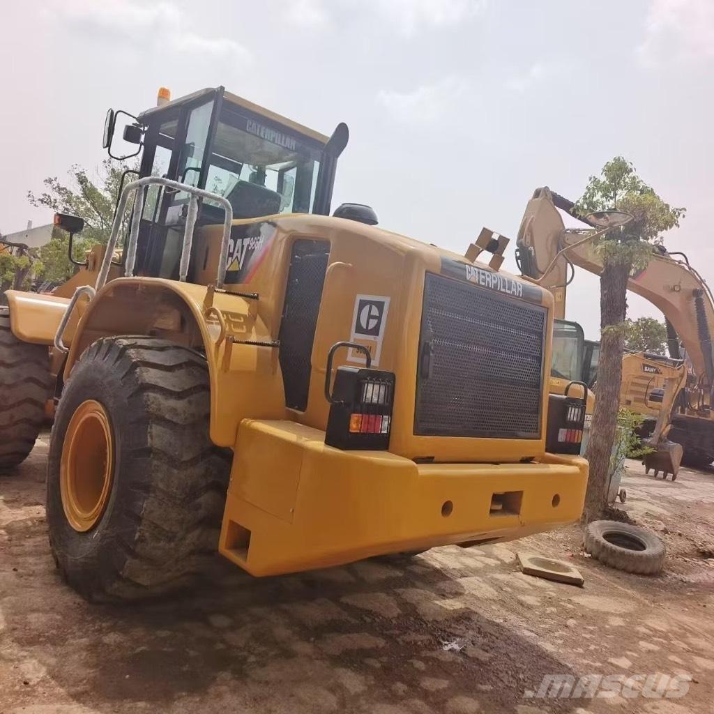 CAT 966H Pás carregadoras de rodas