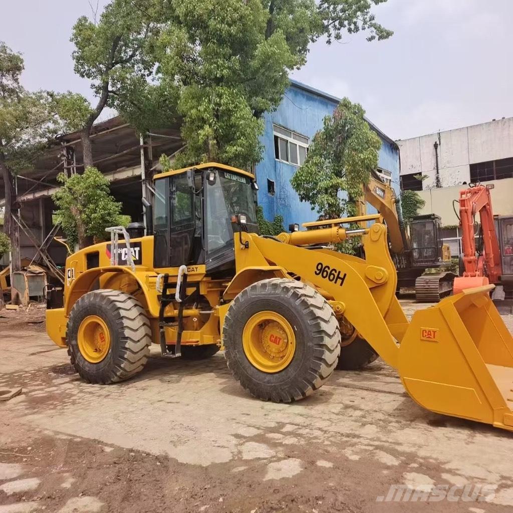 CAT 966H Pás carregadoras de rodas