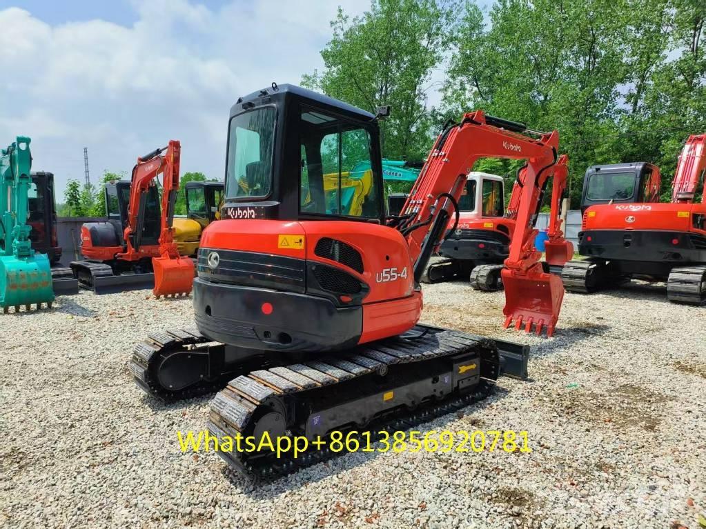 Kubota U 55-4 Mini Escavadoras <7t