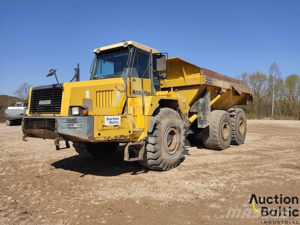 Komatsu HM400 Camiões articulados