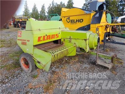 CLAAS Markant 40 Enfardadeira de fardos quadrados
