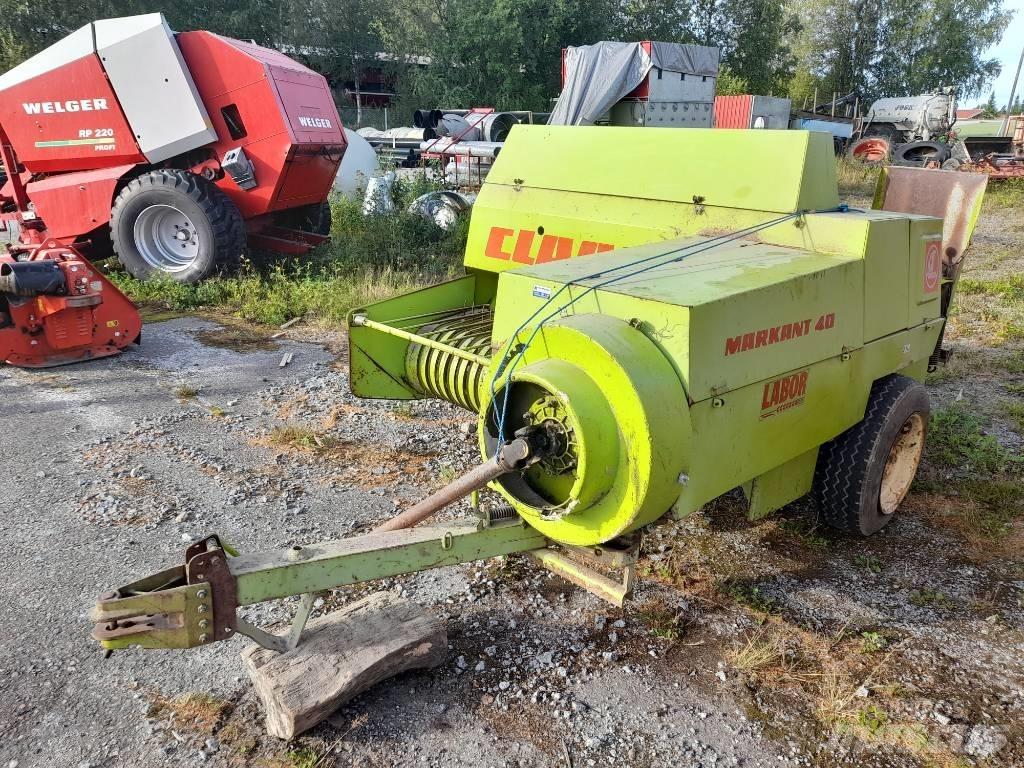 CLAAS Markant 40 Enfardadeira de fardos quadrados