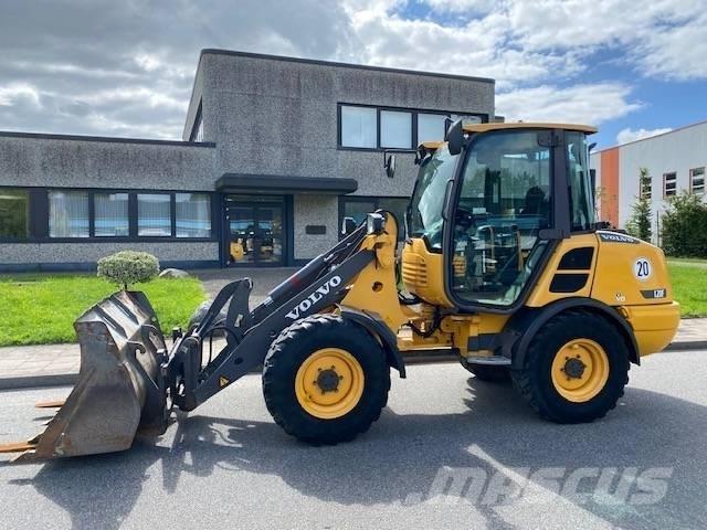 Volvo L 20 F Pás carregadoras de rodas