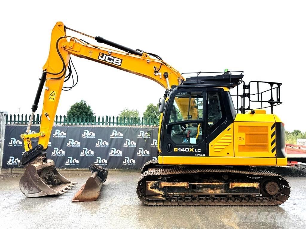 JCB 140 X Escavadoras de rastos