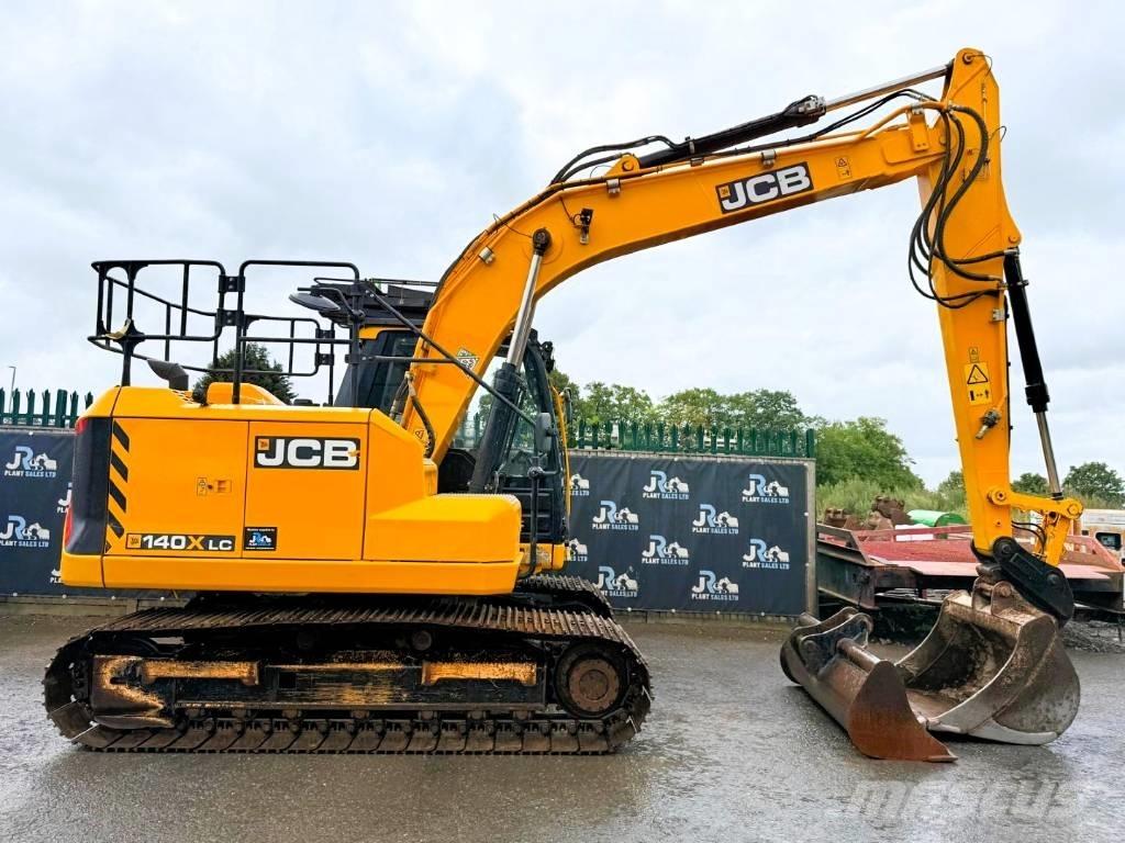 JCB 140 X Escavadoras de rastos