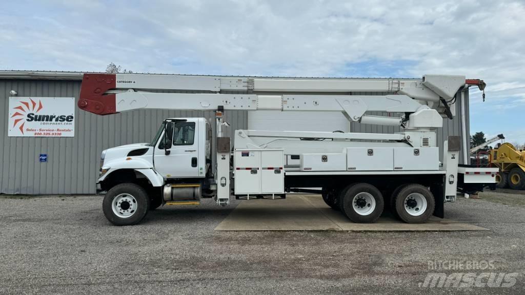 Altec A77-TE93 Plataformas aéreas montadas em camião