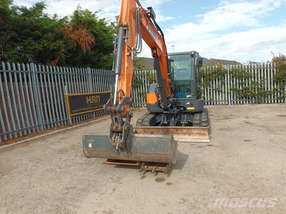 Develon DX 63-7 Mini Escavadoras <7t