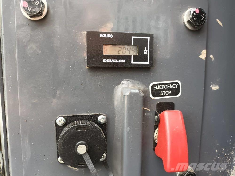 Develon DX 63-7 Mini Escavadoras <7t