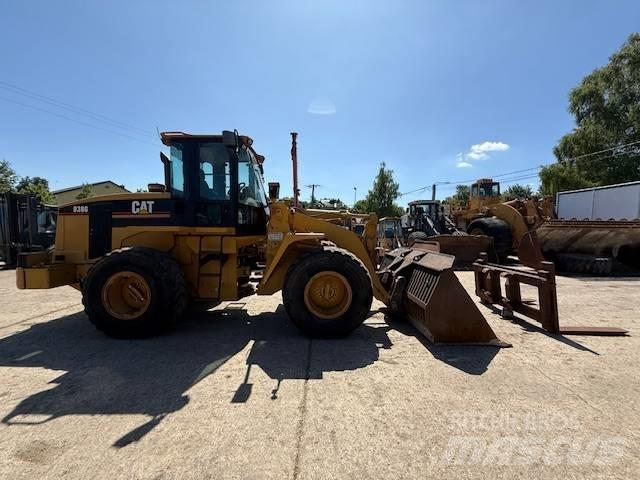 CAT 938 G Pás carregadoras de rodas
