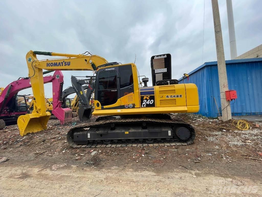 Komatsu PC 240 Escavadoras de rastos