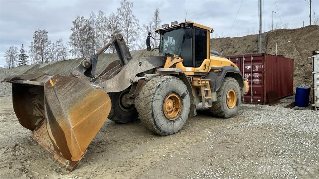 Volvo L120H Pás carregadoras de rodas
