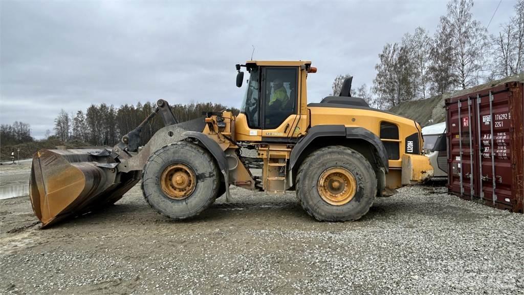 Volvo L120H Pás carregadoras de rodas