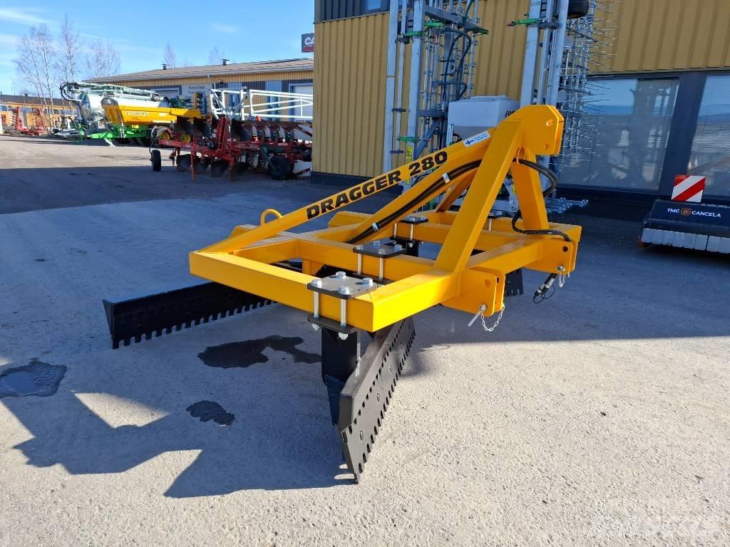 Wieska Dragger 280 Niveladoras de arraste