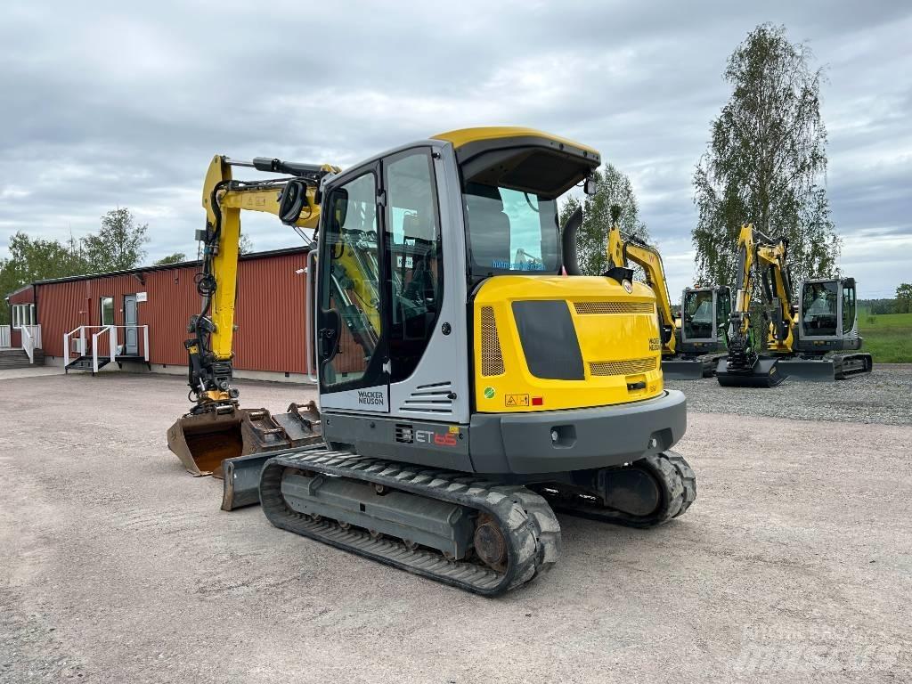 Wacker Neuson ET65 Mini Escavadoras <7t