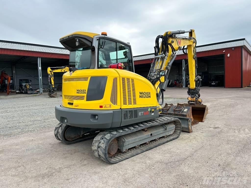 Wacker Neuson ET65 Mini Escavadoras <7t