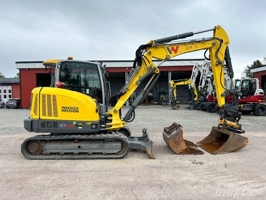 Wacker Neuson ET65 Mini Escavadoras <7t