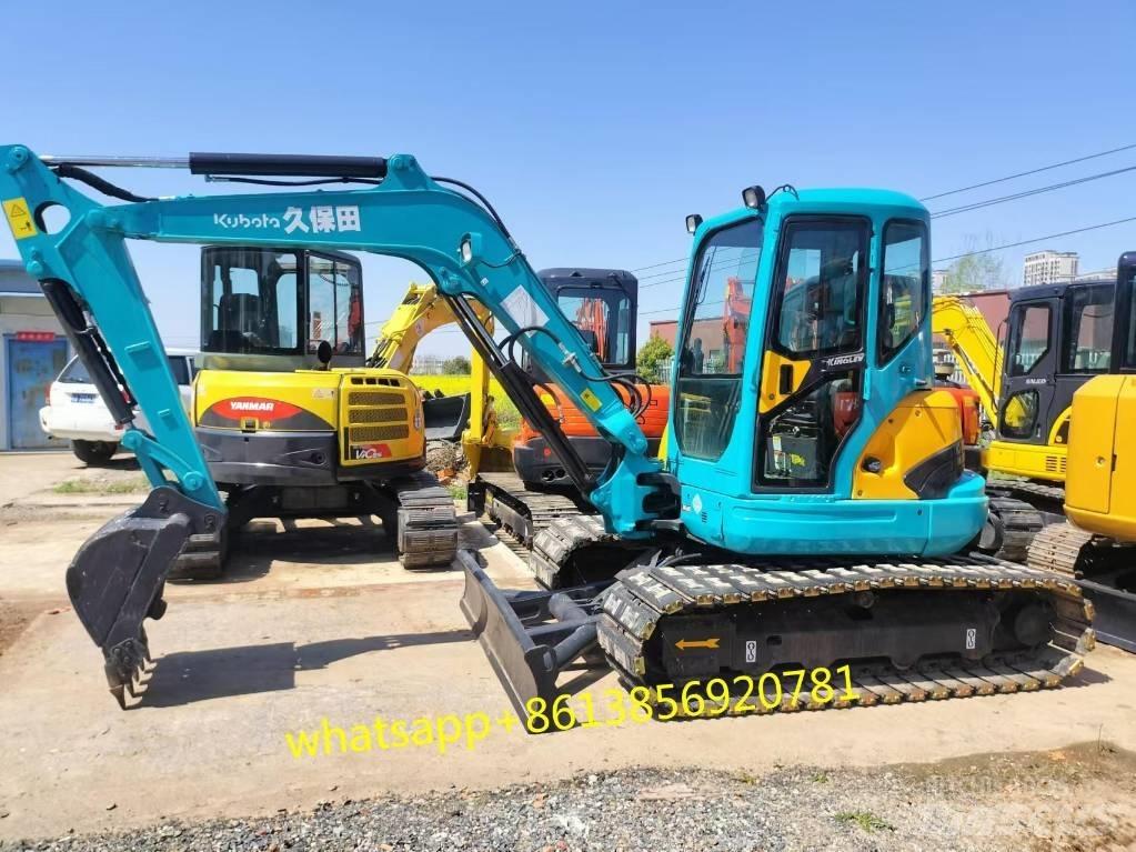 Kubota KX 161 Mini Escavadoras <7t