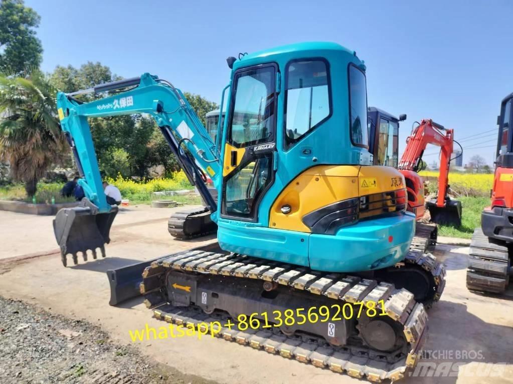 Kubota KX 161 Mini Escavadoras <7t