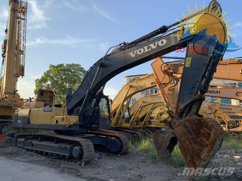 Volvo EC 480 D L Escavadoras de rastos
