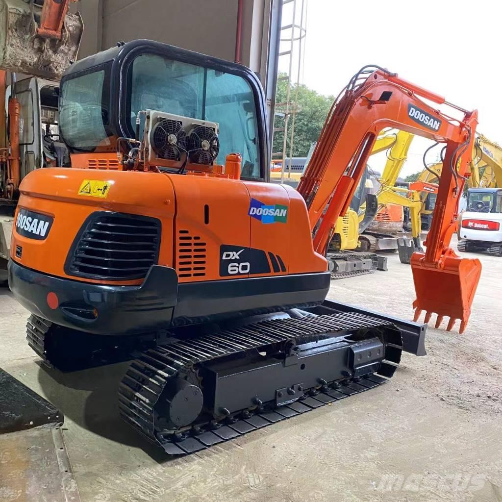 Doosan DX 60-9 C Escavadoras de rastos