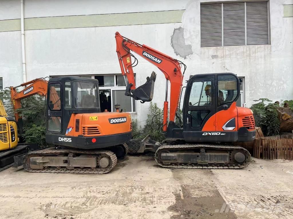 Doosan DX 60-9 C Escavadoras de rastos