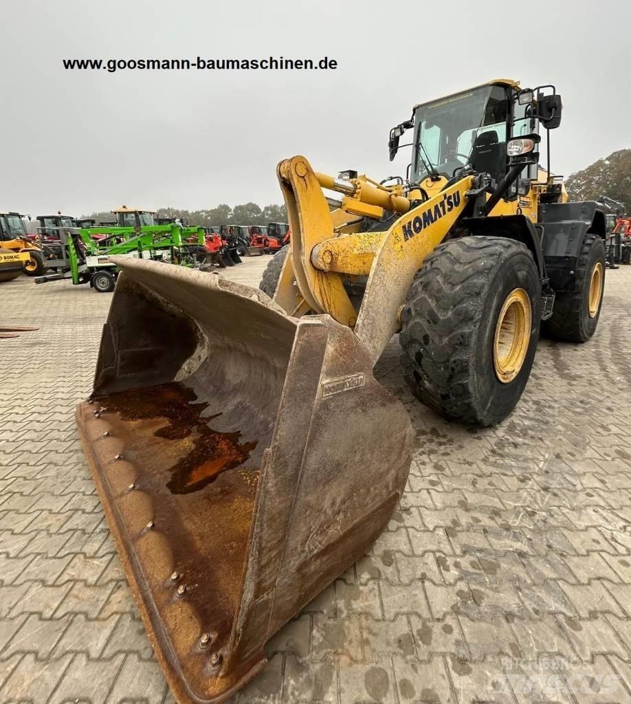 Komatsu WA 320-8 Pás carregadoras de rodas
