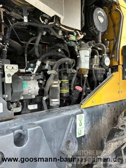 Komatsu WA 320-8 Pás carregadoras de rodas