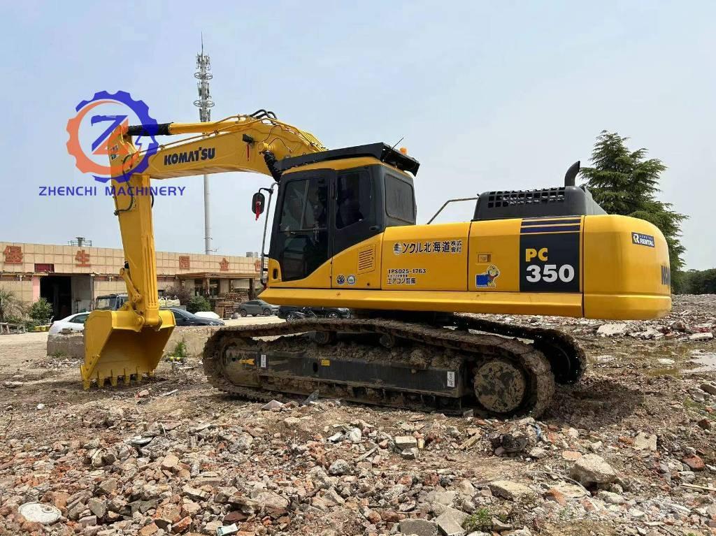 Komatsu PC 350 Escavadoras de rastos
