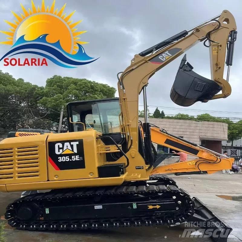 CAT 305.e2 Mini Escavadoras <7t